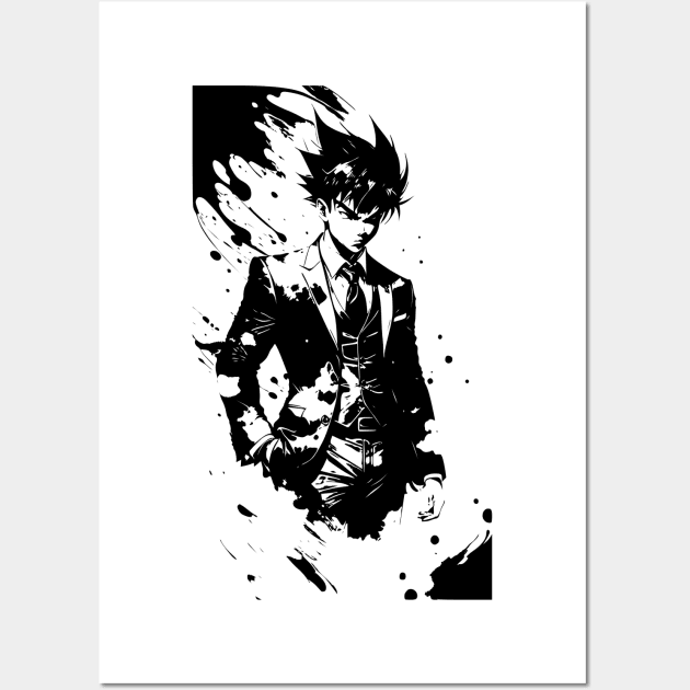 Fan Art Of Goku 02 Wall Art by SanTees